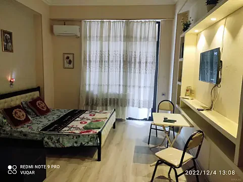 Kirayə verilir 1 otaqlı mənzil 45 m² — Bakı, Nizami 1 otaq 45.00 m²
