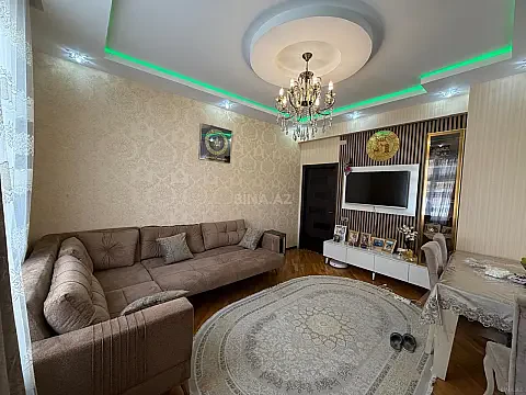 Satılır 3 otaqlı mənzil 100 m² — Bakı, Həzi Aslanov qəs. 3 otaq 100.00 m²
