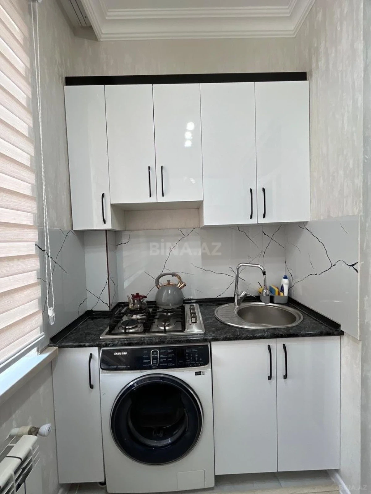 Kirayə verilir 2 otaqlı mənzil 50 m²