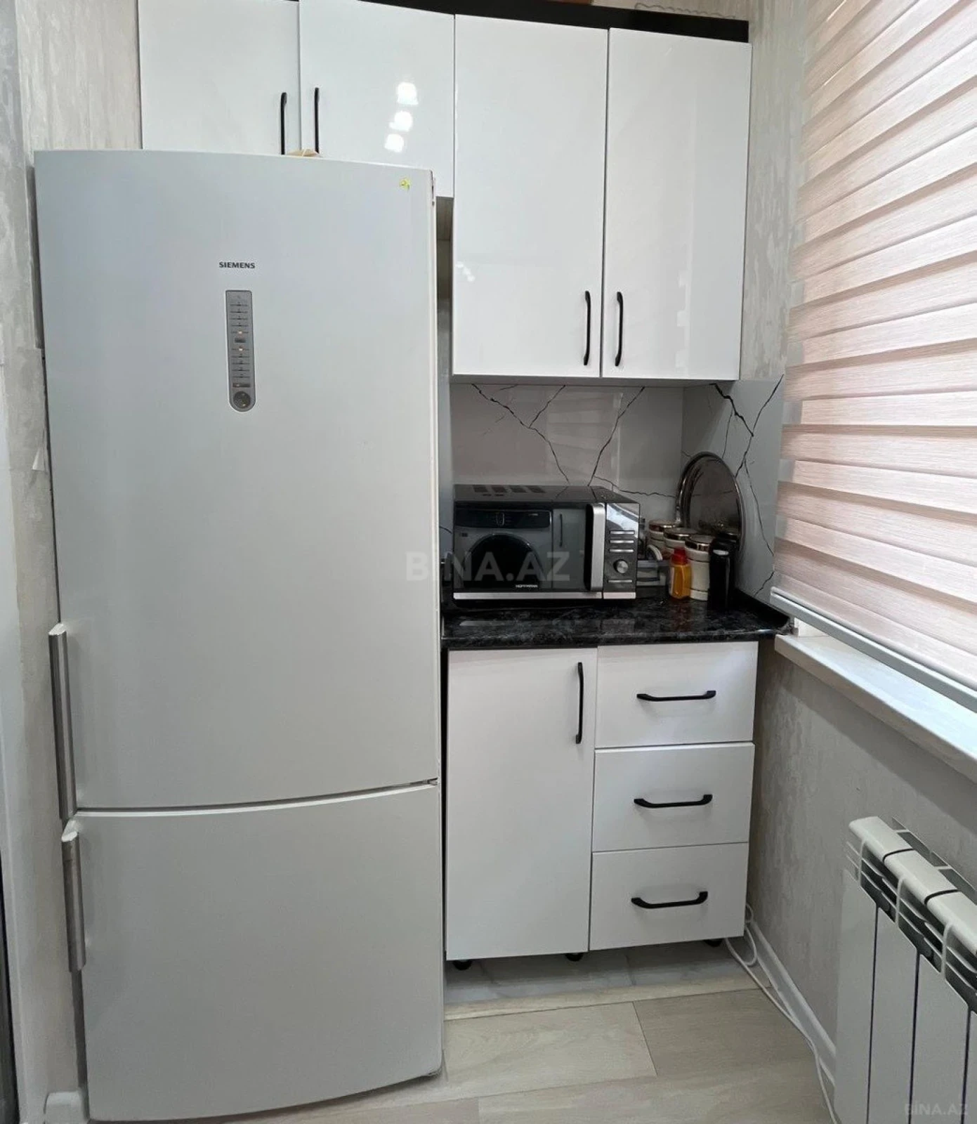 Kirayə verilir 2 otaqlı mənzil 50 m²