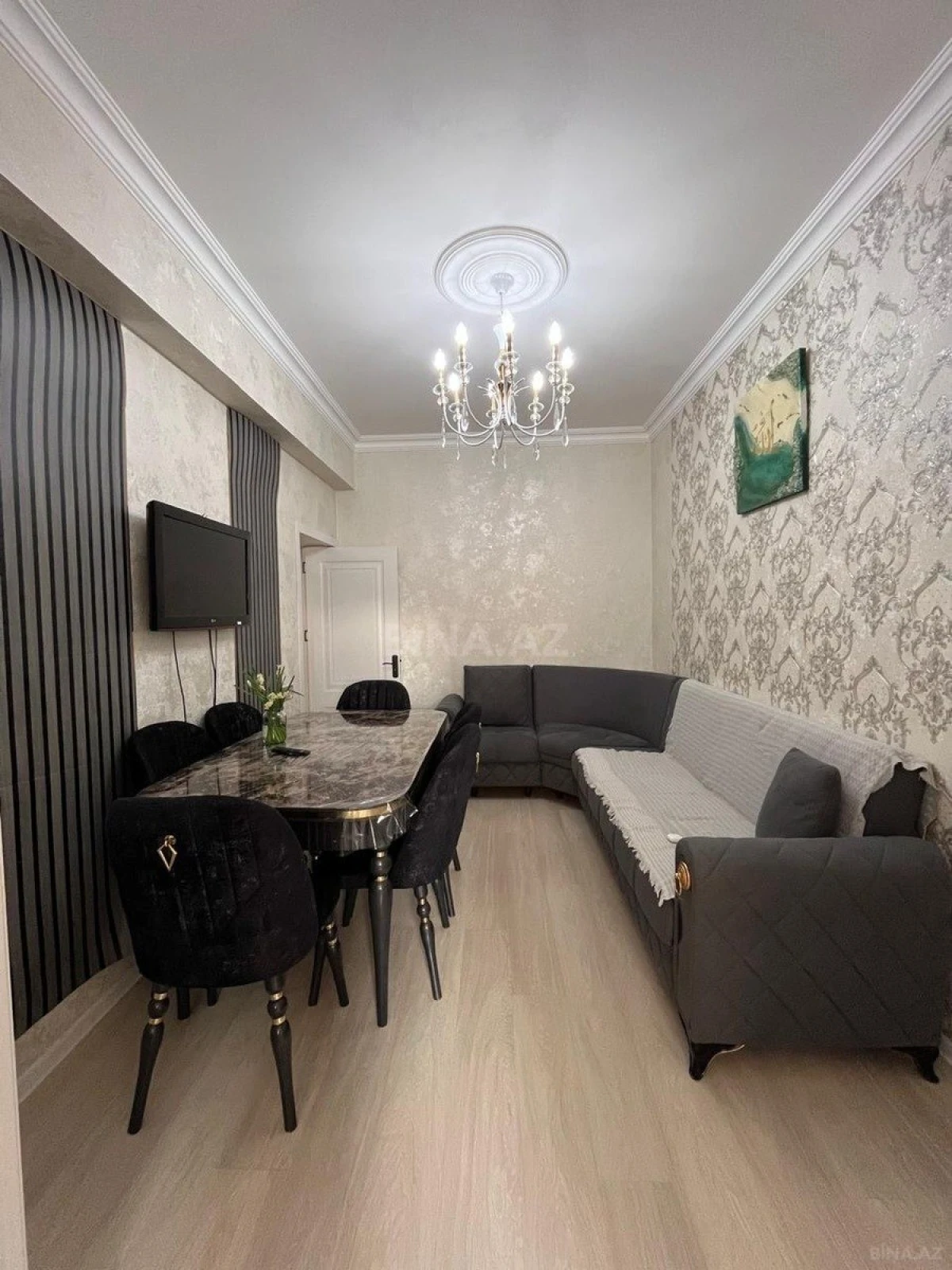 Kirayə verilir 2 otaqlı mənzil 50 m²