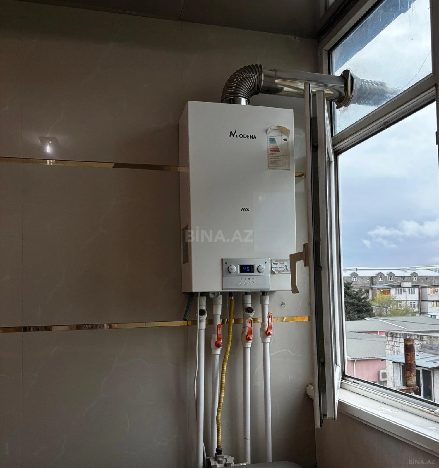 Kirayə verilir 2 otaqlı mənzil 50 m²