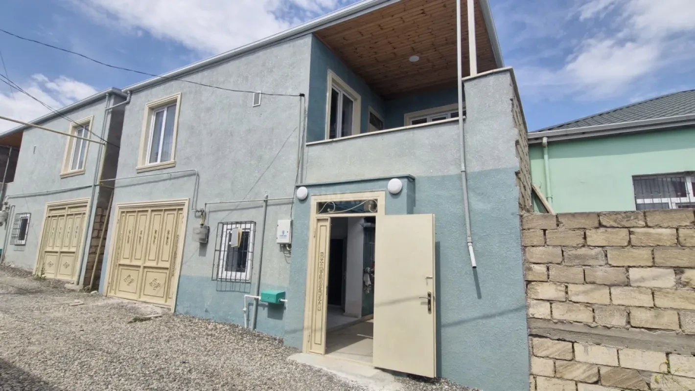 Satılır 4 otaqlı həyət evi 110 m²