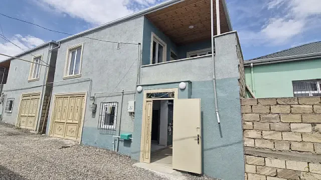 Satılır 4 otaqlı həyət evi 110 m² — Bakı, Masazır 4 otaq 110.00 m²