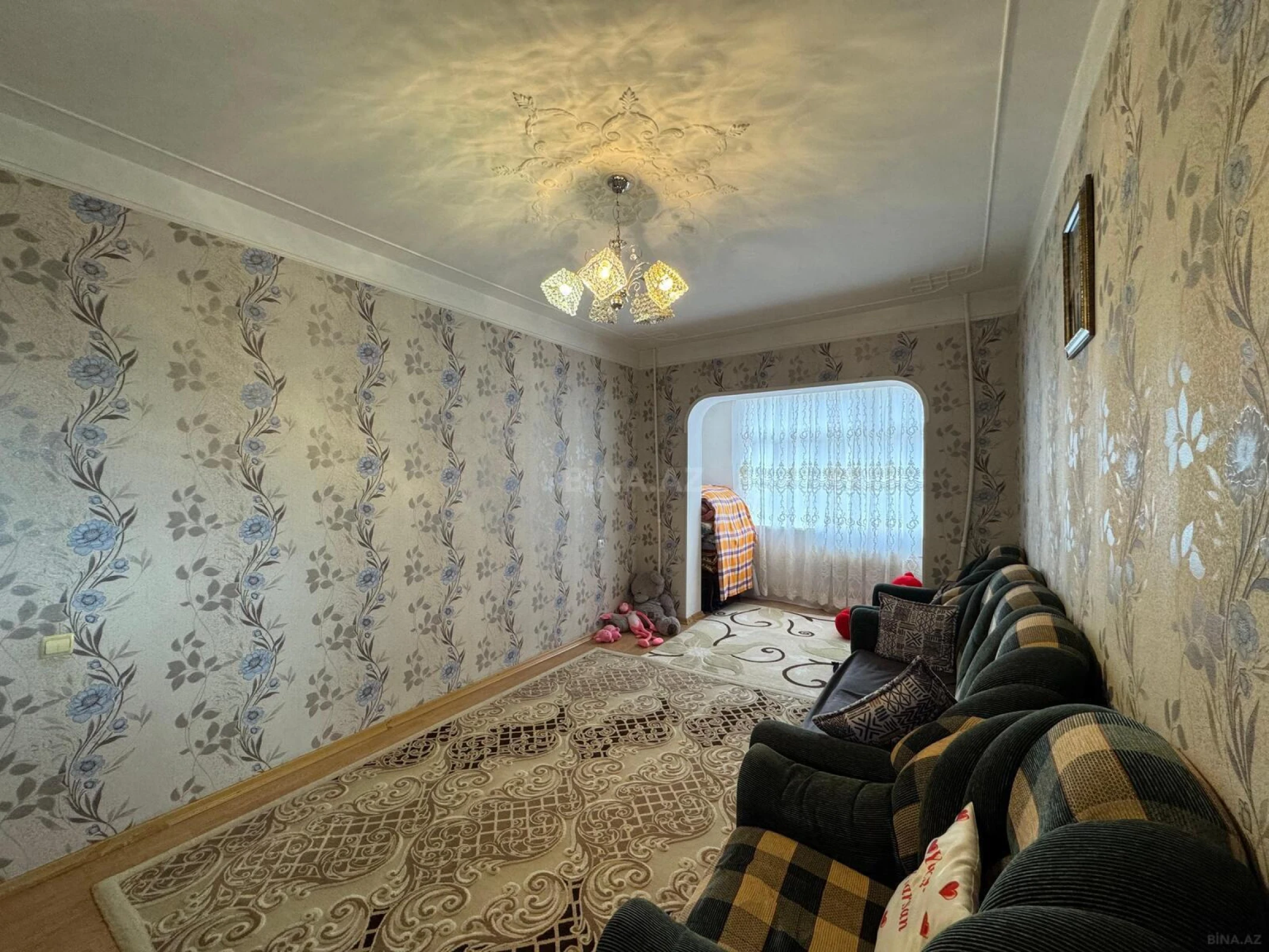 Satılır 2 otaqlı mənzil 65 m²