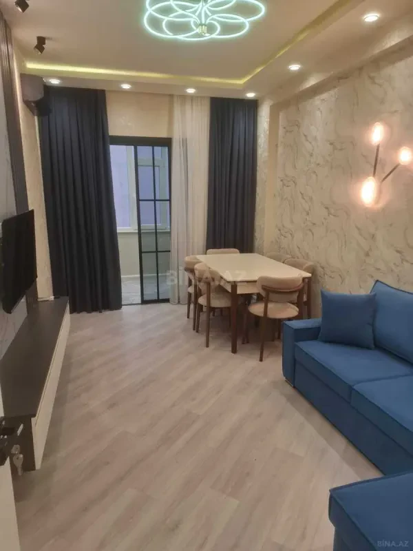 Satılır 2 otaqlı mənzil 58 m²