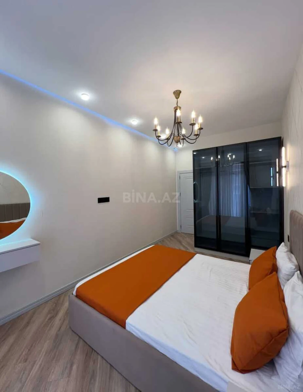 Kirayə verilir 2 otaqlı mənzil 55 m²