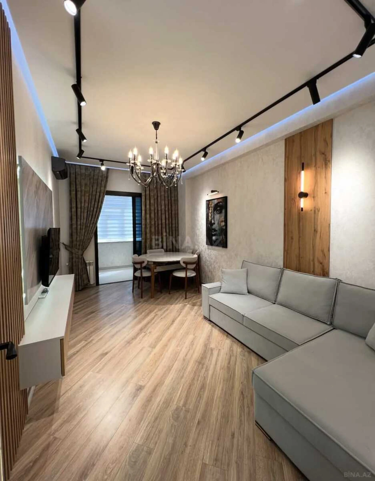 Kirayə verilir 2 otaqlı mənzil 55 m²