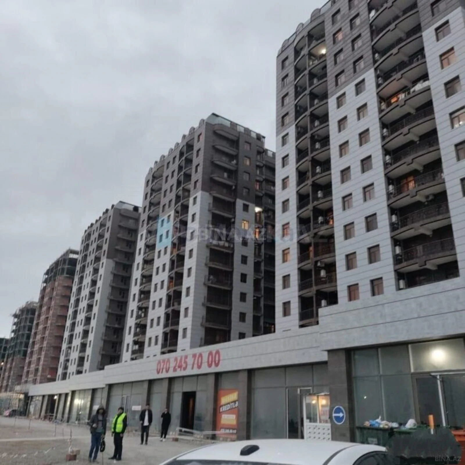 Satılır 2 otaqlı mənzil 57.5 m²