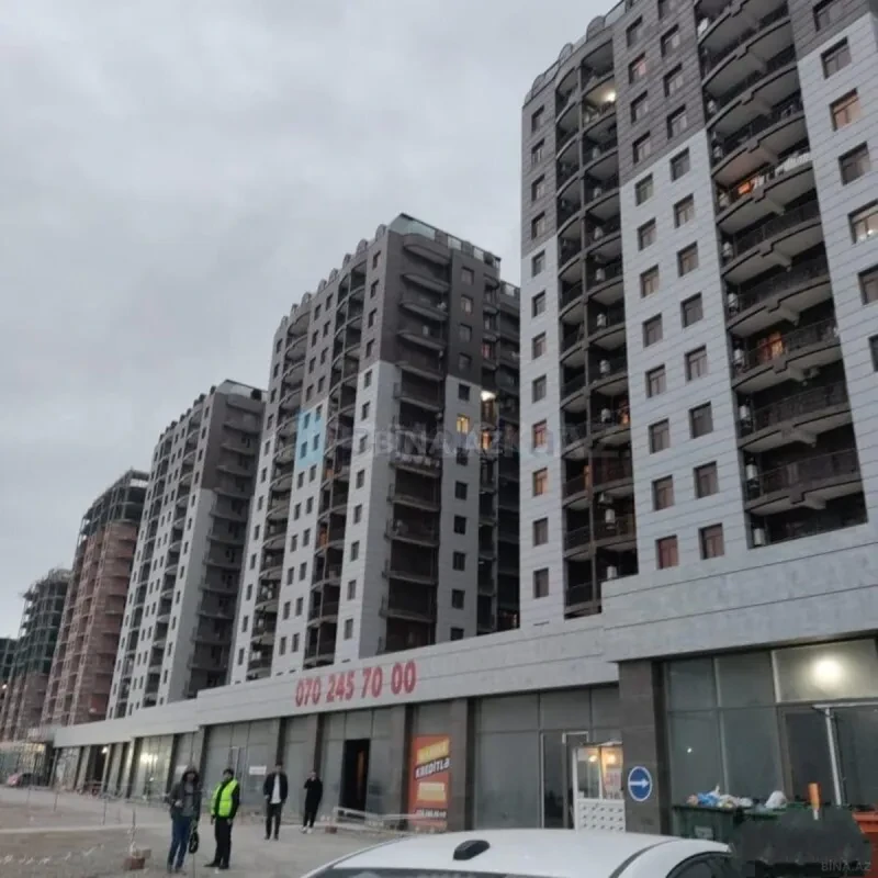 Satılır 2 otaqlı mənzil 57.5 m²