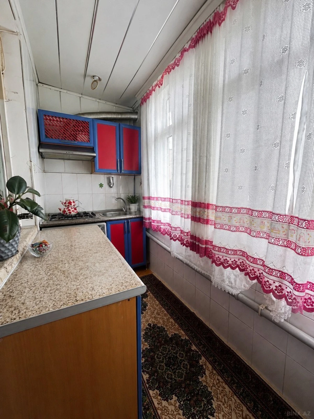 Satılır 3 otaqlı mənzil 60 m²