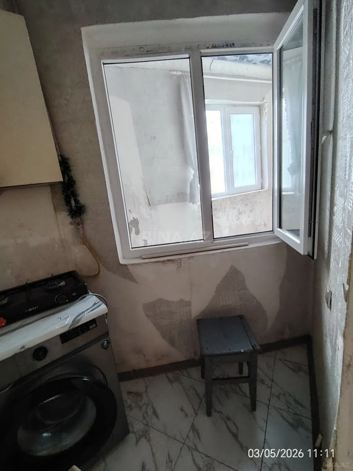Satılır 1 otaqlı həyət evi 27 m²