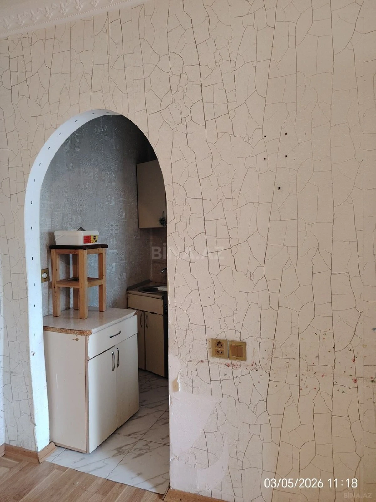 Satılır 1 otaqlı həyət evi 27 m²