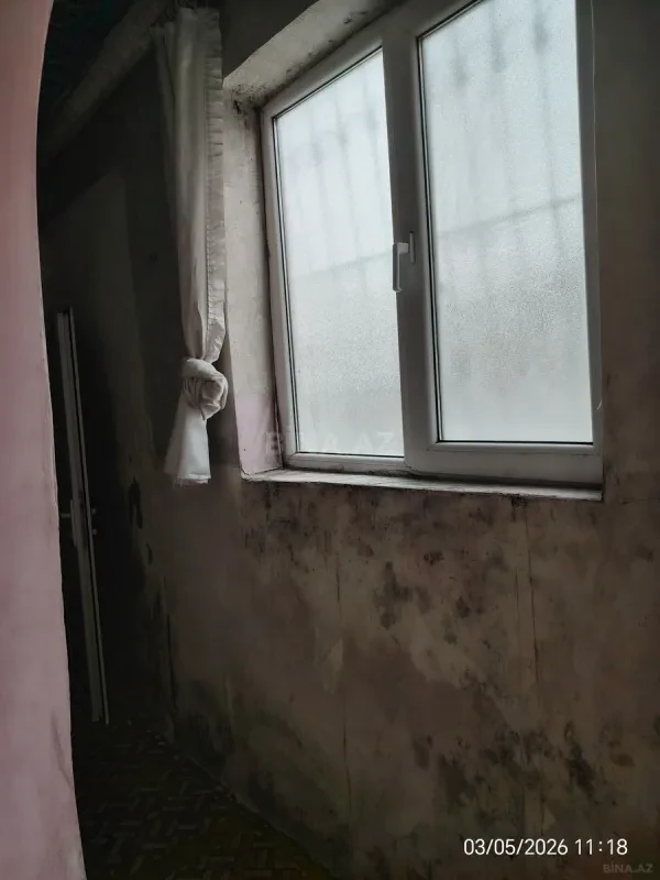 Satılır 1 otaqlı həyət evi 27 m²