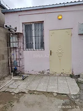 Satılır 1 otaqlı həyət evi 27 m²