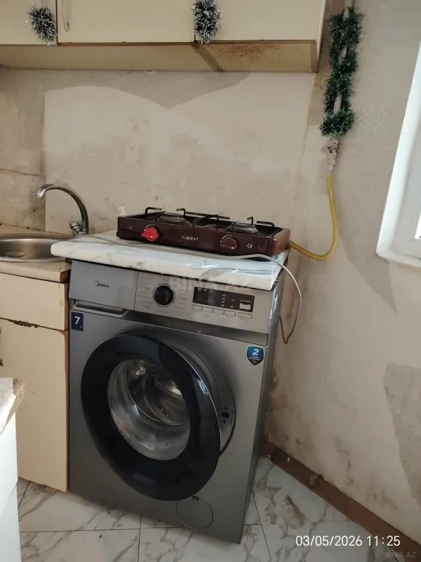 Satılır 1 otaqlı həyət evi 27 m²