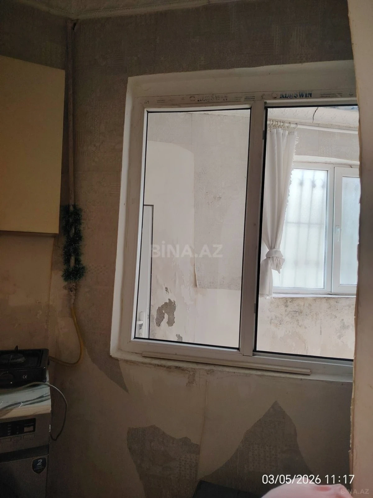 Satılır 1 otaqlı həyət evi 27 m²