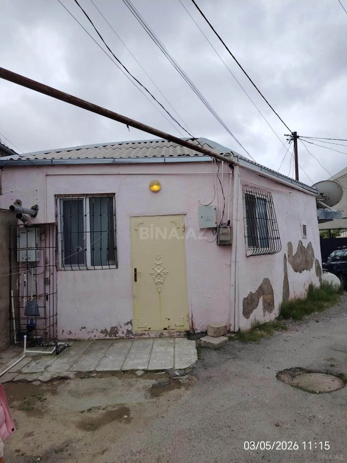 Satılır 1 otaqlı həyət evi 27 m²