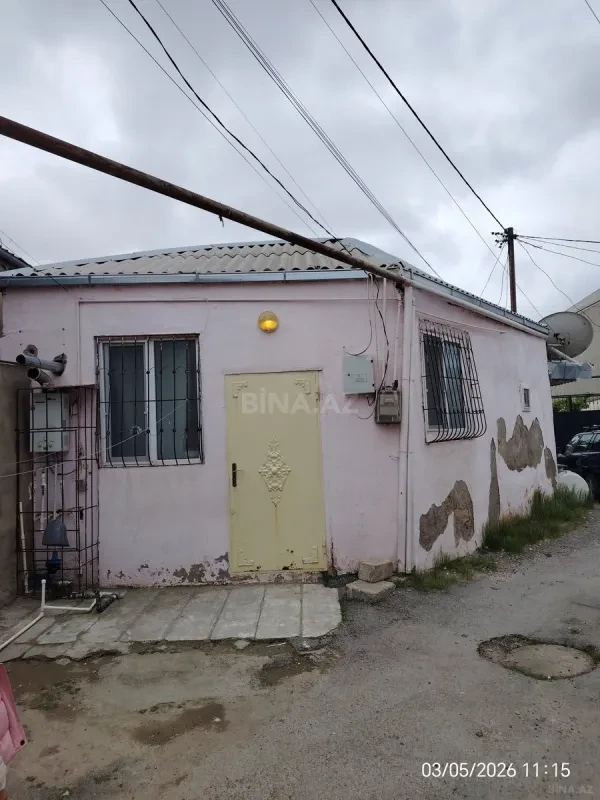 Satılır 1 otaqlı həyət evi 27 m²