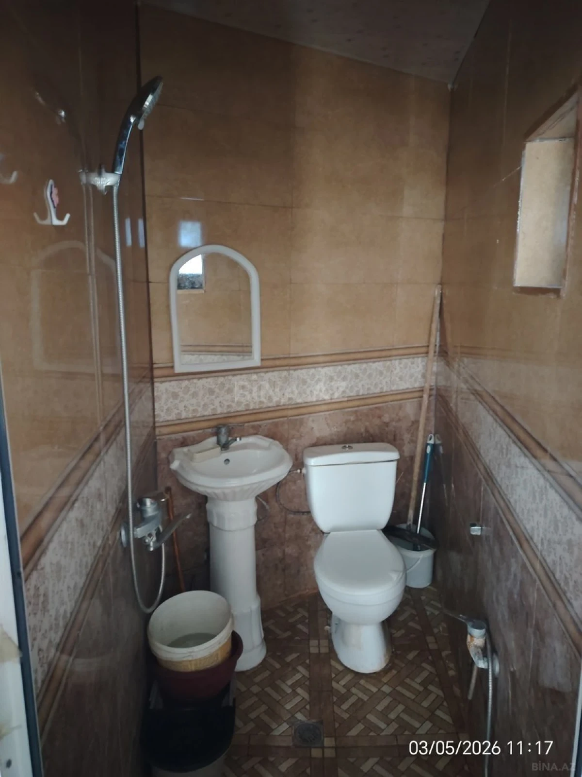 Satılır 1 otaqlı həyət evi 27 m²