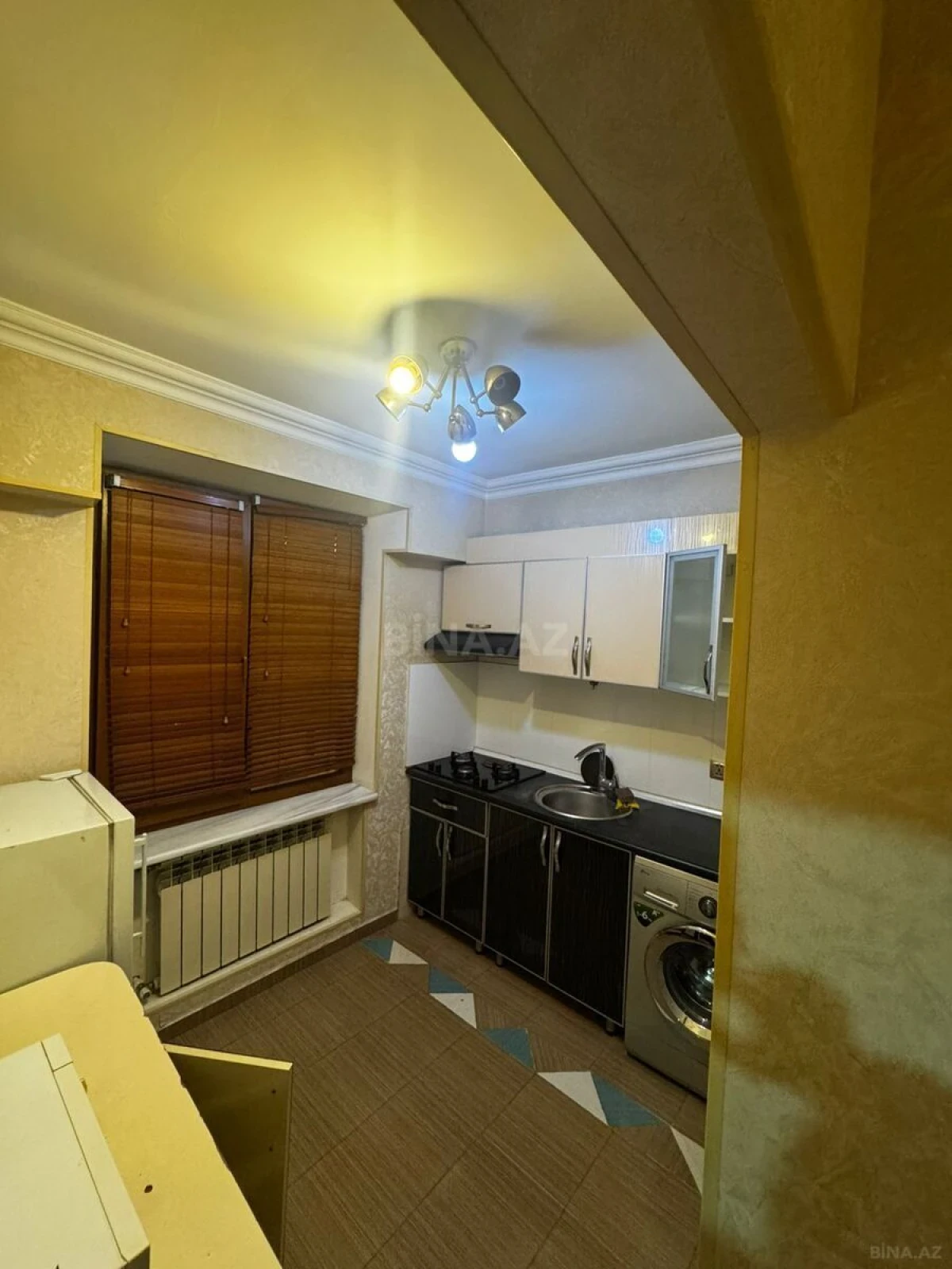 Satılır 1 otaqlı mənzil 35 m²