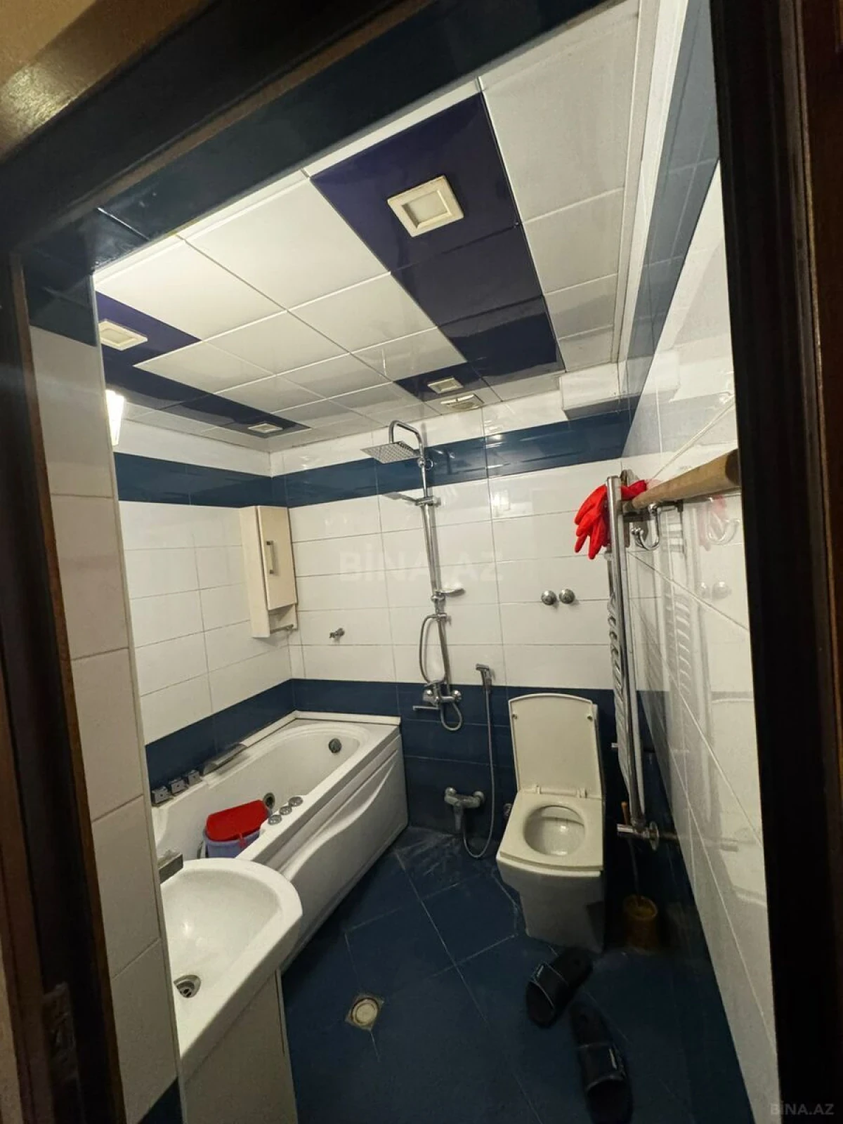 Satılır 1 otaqlı mənzil 35 m²