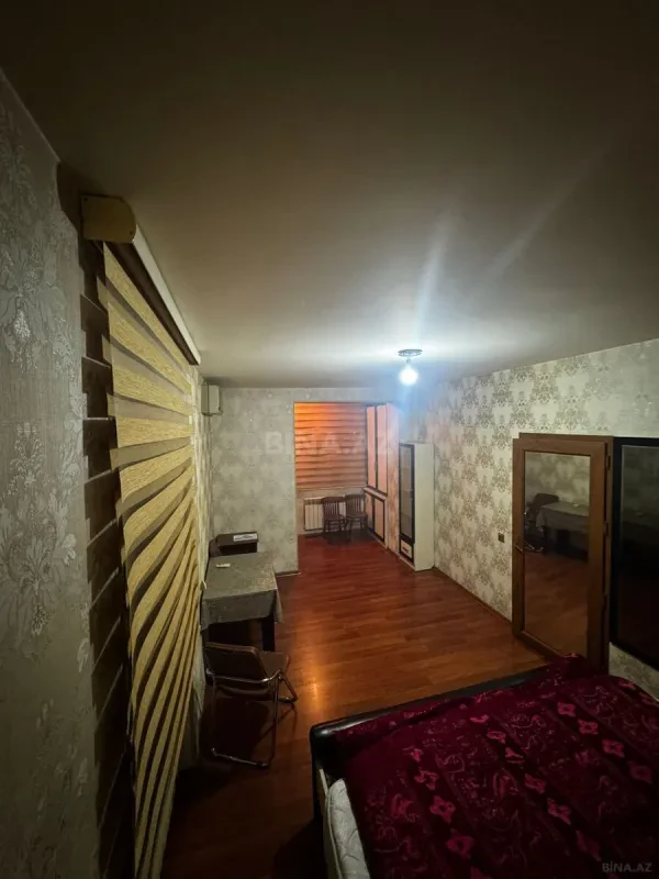 Satılır 1 otaqlı mənzil 35 m²