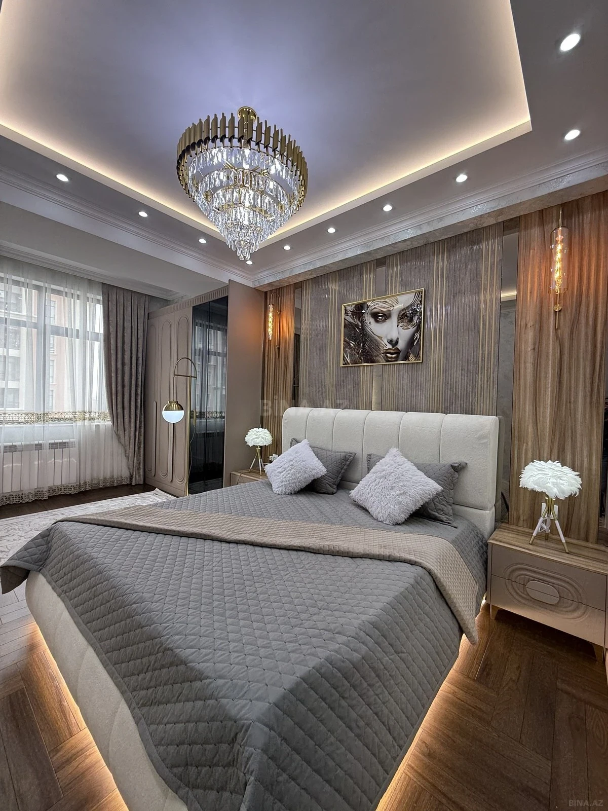 Satılır 3 otaqlı mənzil 127 m²