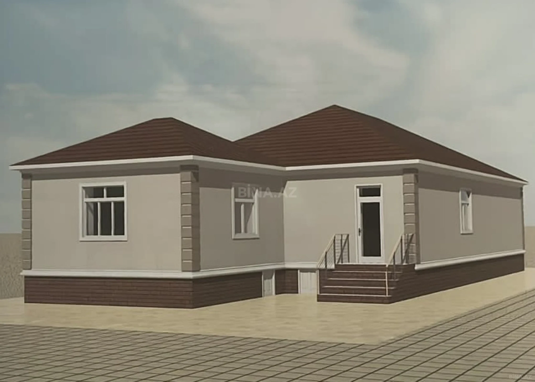 Satılır 5 otaqlı həyət evi 140 m²