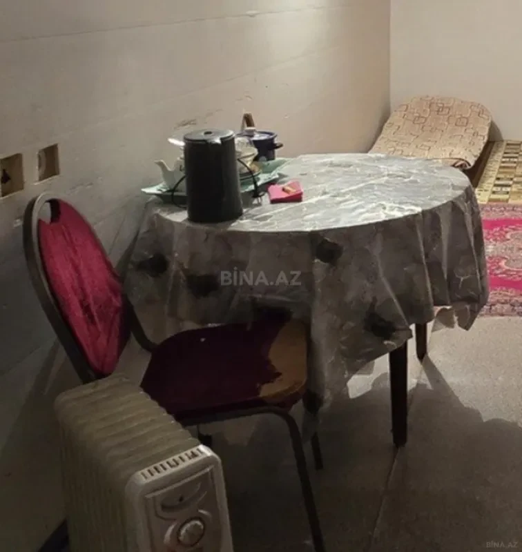 Kirayə verilir 1 otaqlı həyət evi 21 m²