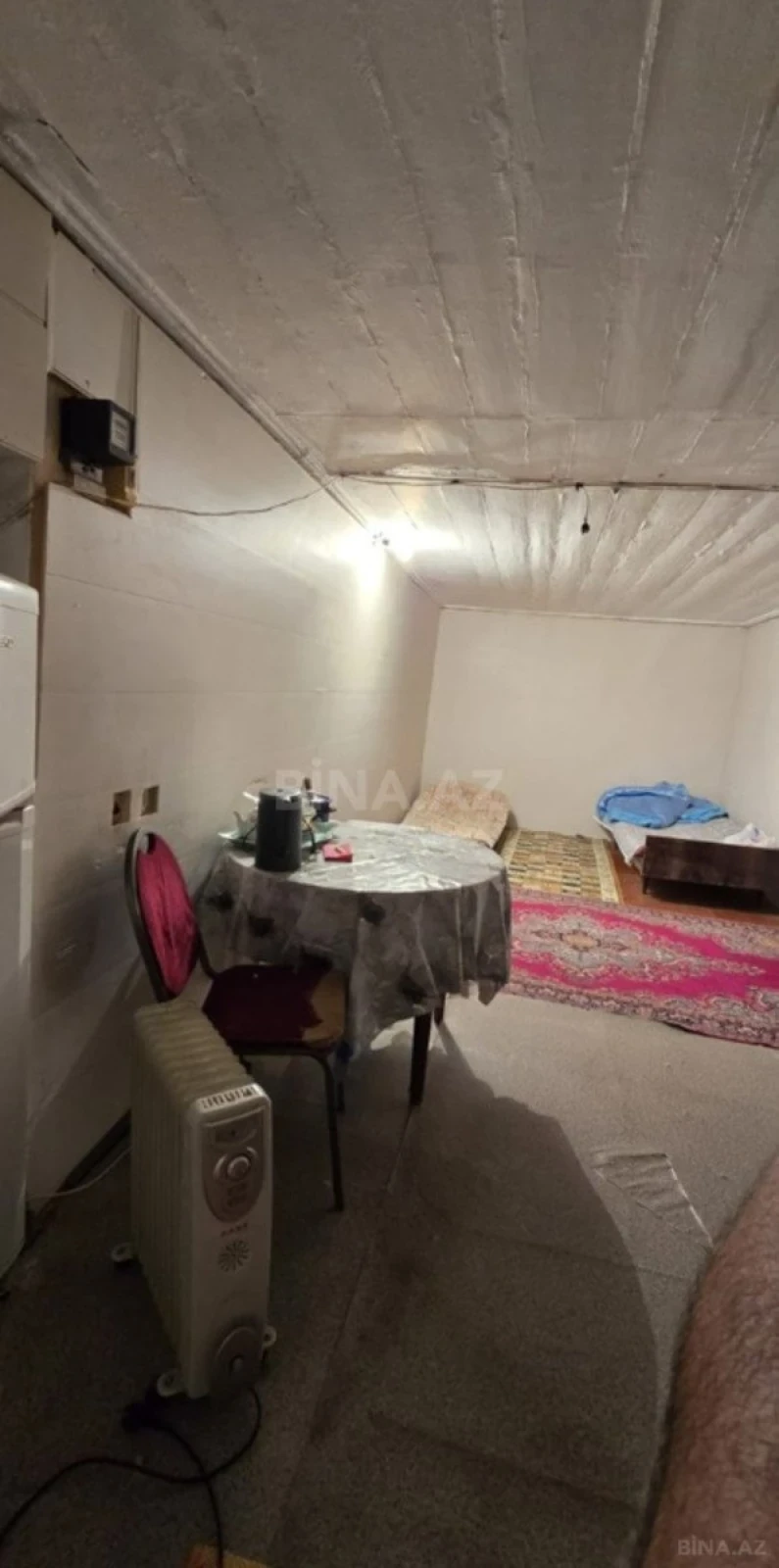 Kirayə verilir 1 otaqlı həyət evi 21 m²