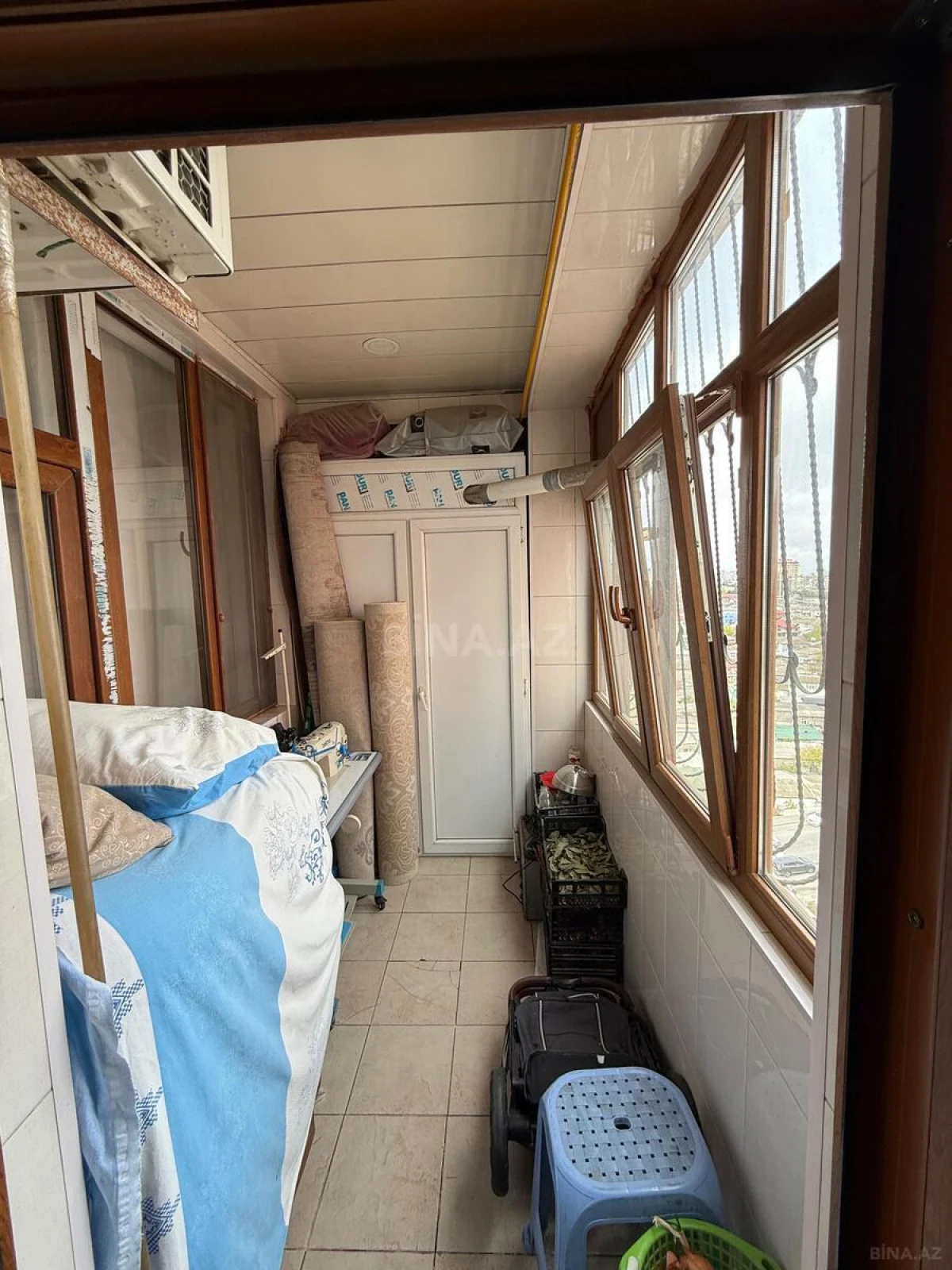 Satılır 4 otaqlı mənzil 134 m²