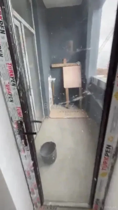 Satılır 1 otaqlı mənzil 44 m²