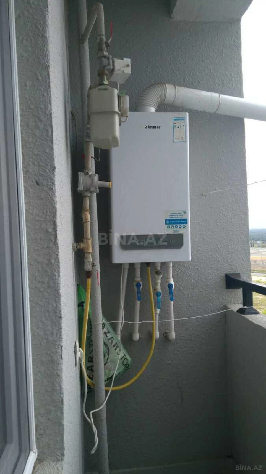 Kirayə verilir 3 otaqlı mənzil 90 m²