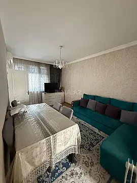 Satılır 2 otaqlı mənzil 55 m²