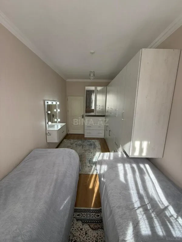 Satılır 2 otaqlı mənzil 55 m²