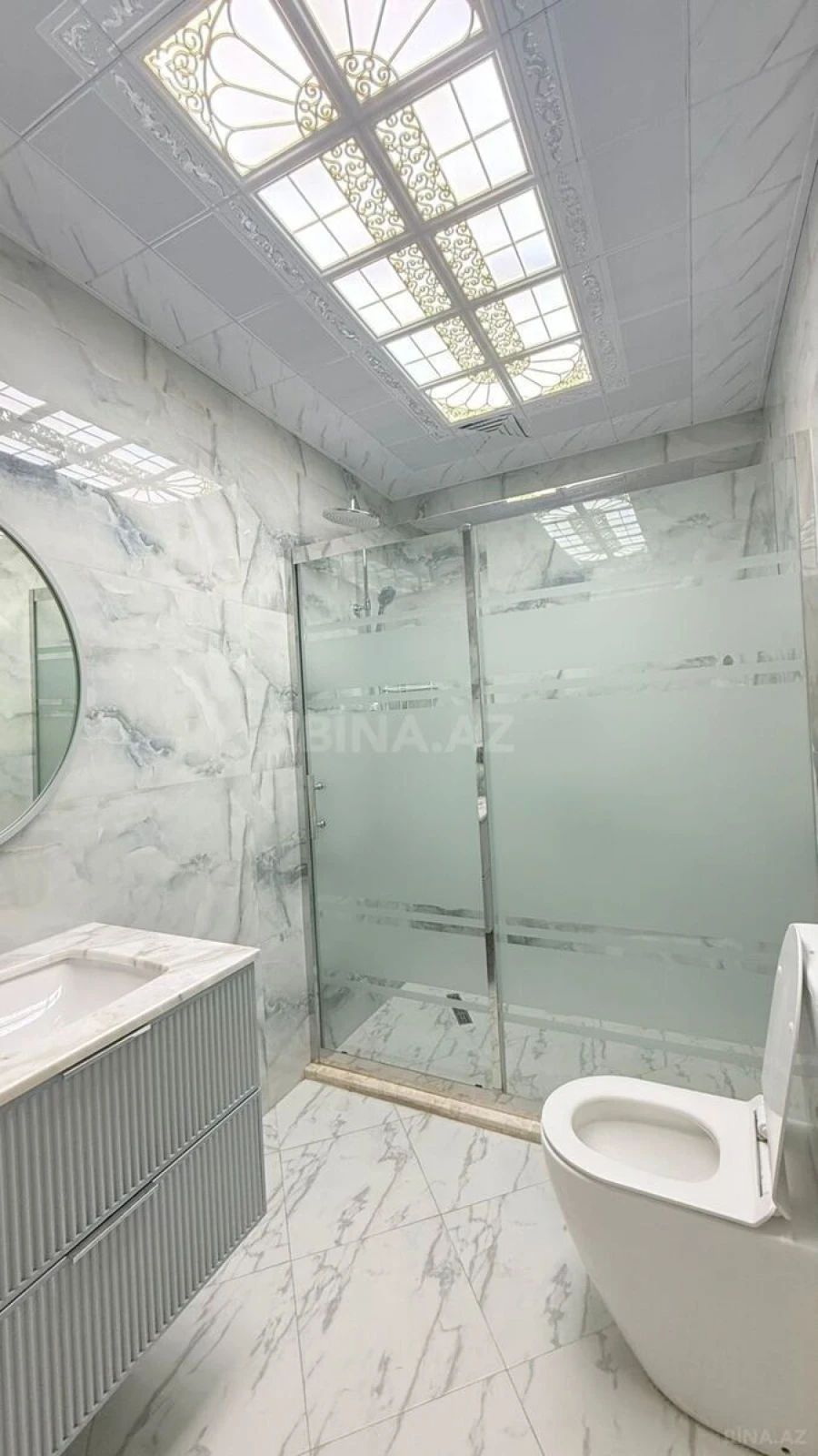 Satılır 3 otaqlı mənzil 128 m²