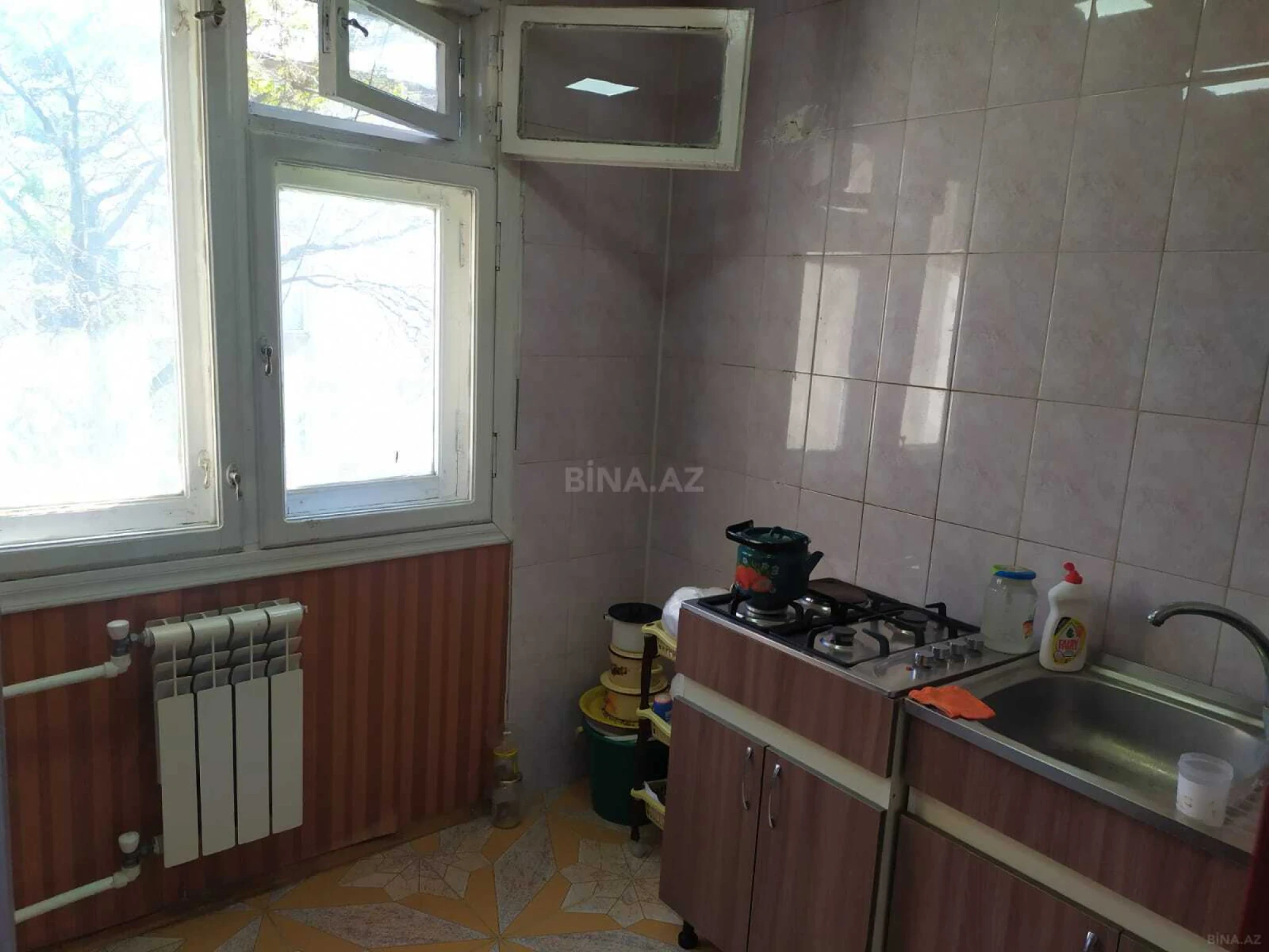Satılır 1 otaqlı mənzil 31 m²