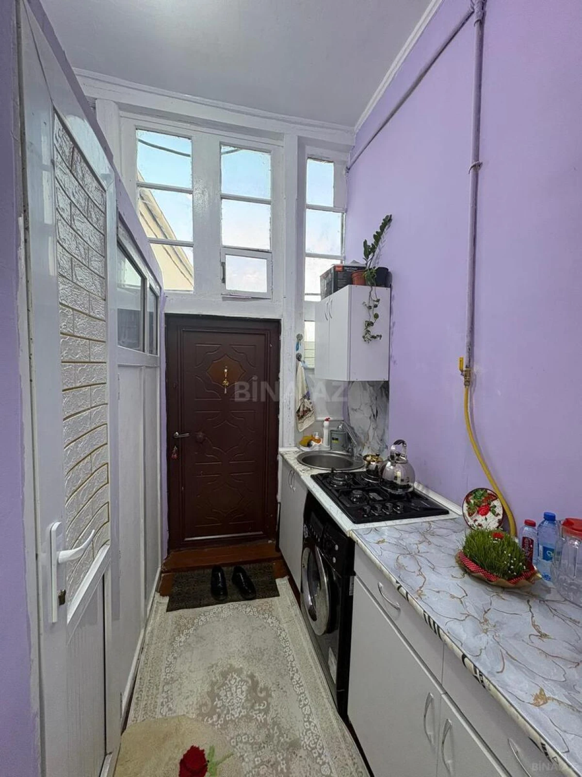 Satılır 1 otaqlı mənzil 40 m²