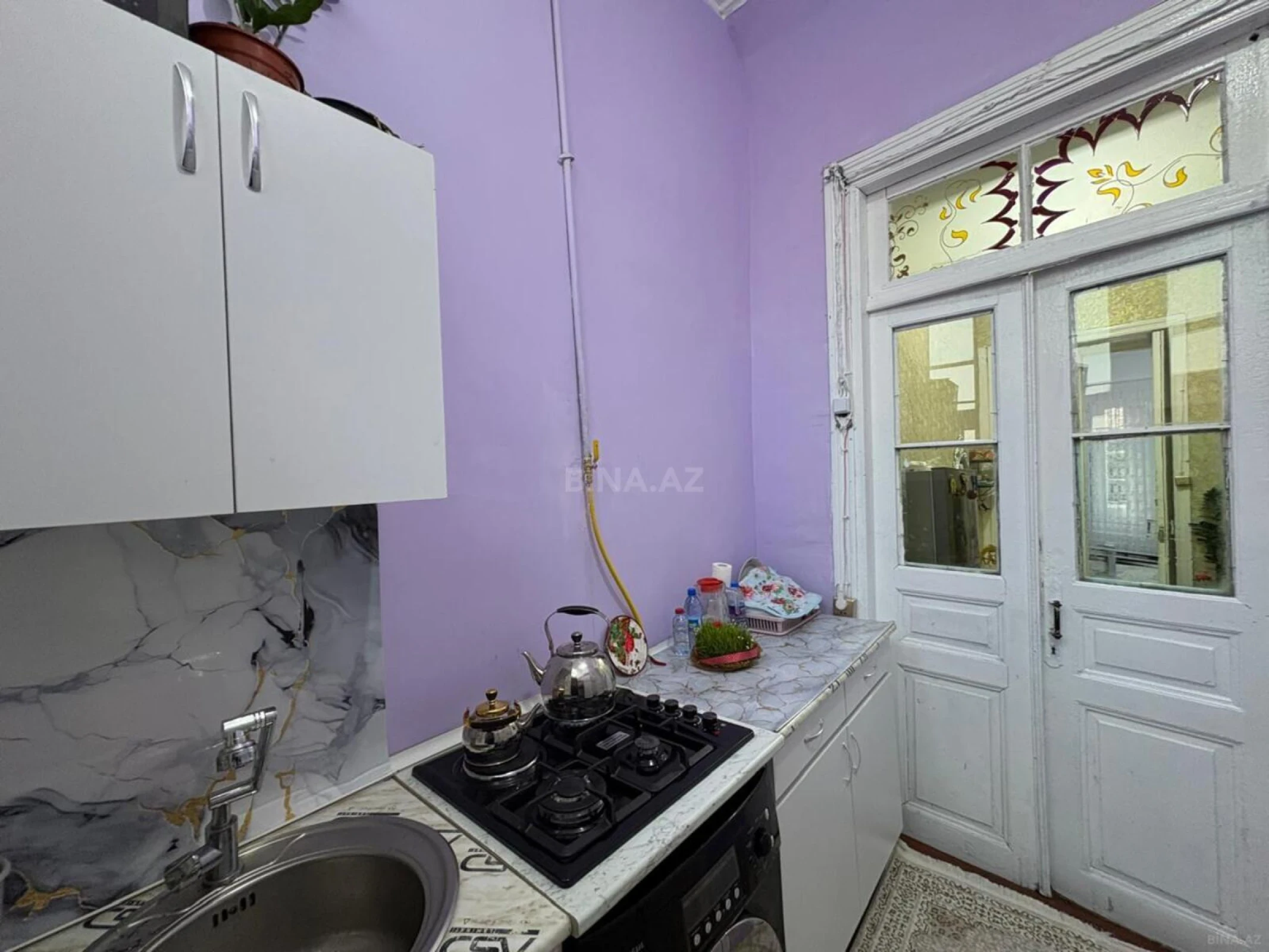 Satılır 1 otaqlı mənzil 40 m²