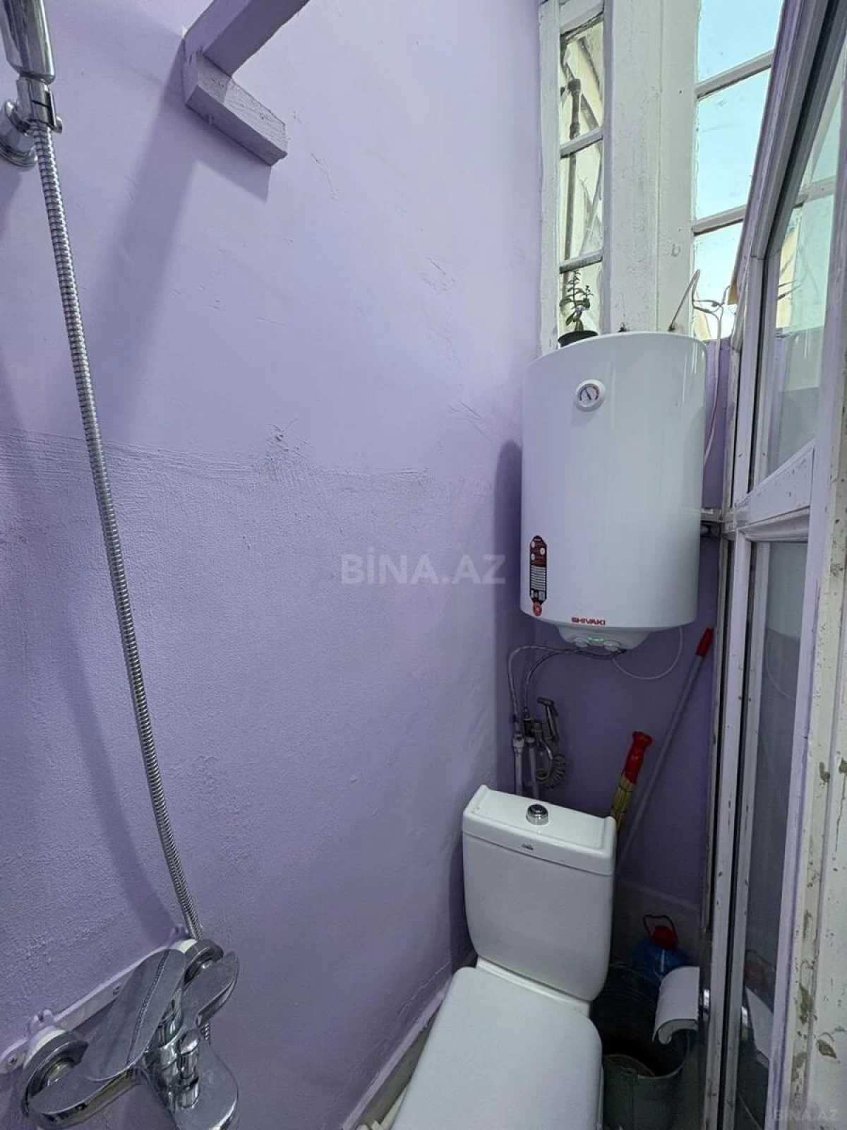 Satılır 1 otaqlı mənzil 40 m²