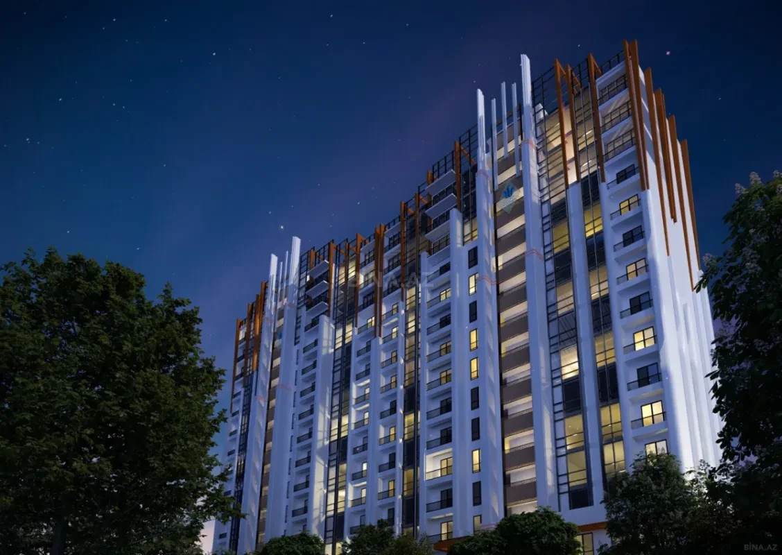 Satılır 3 otaqlı mənzil 99.7 m²