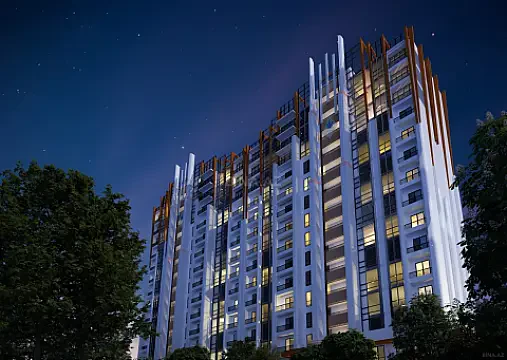 Satılır 3 otaqlı mənzil 99.7 m² — Bakı, İnşaatçılar 3 otaq 99.70 m²