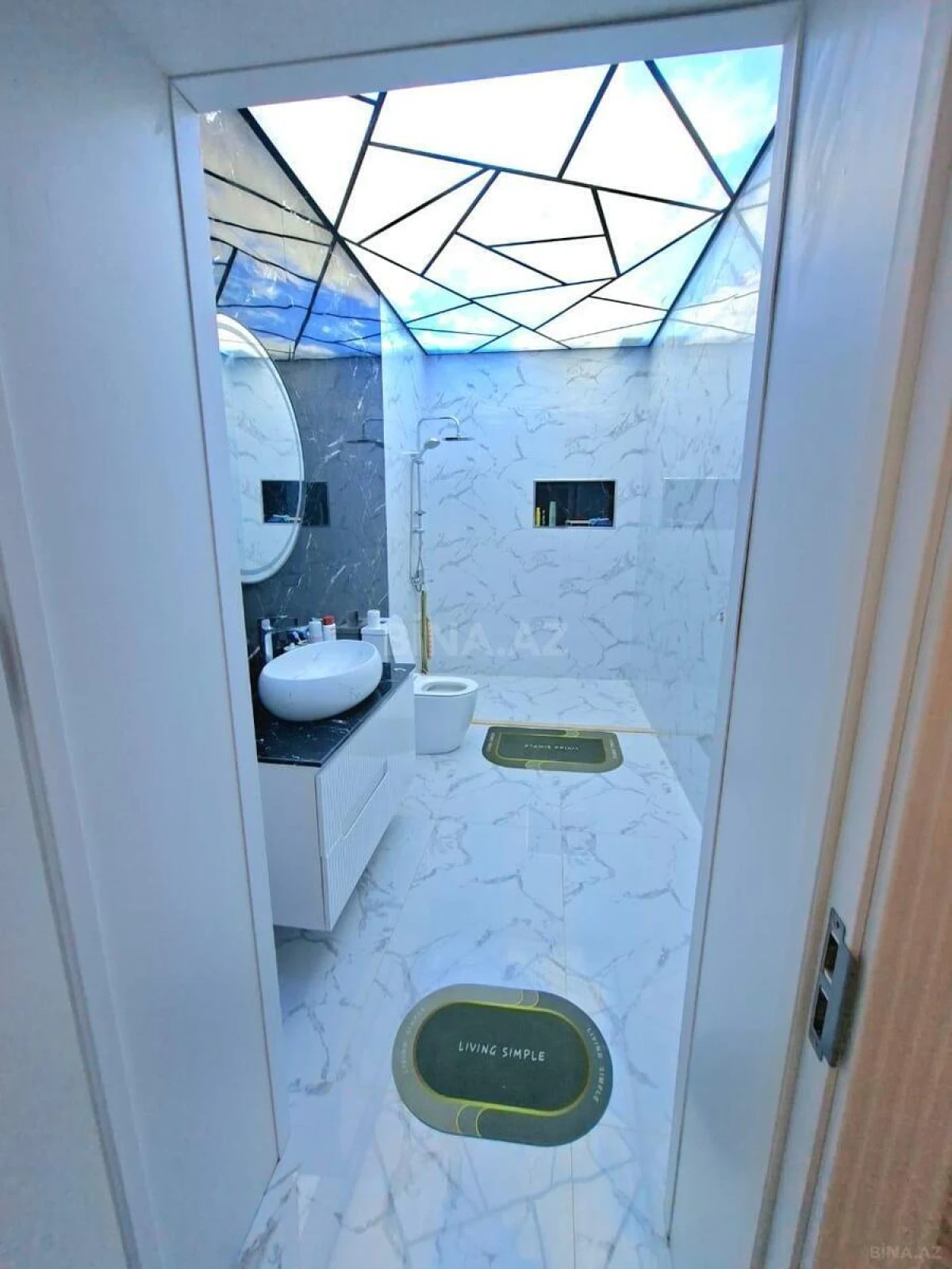 Kirayə verilir 4 otaqlı həyət evi 200 m²