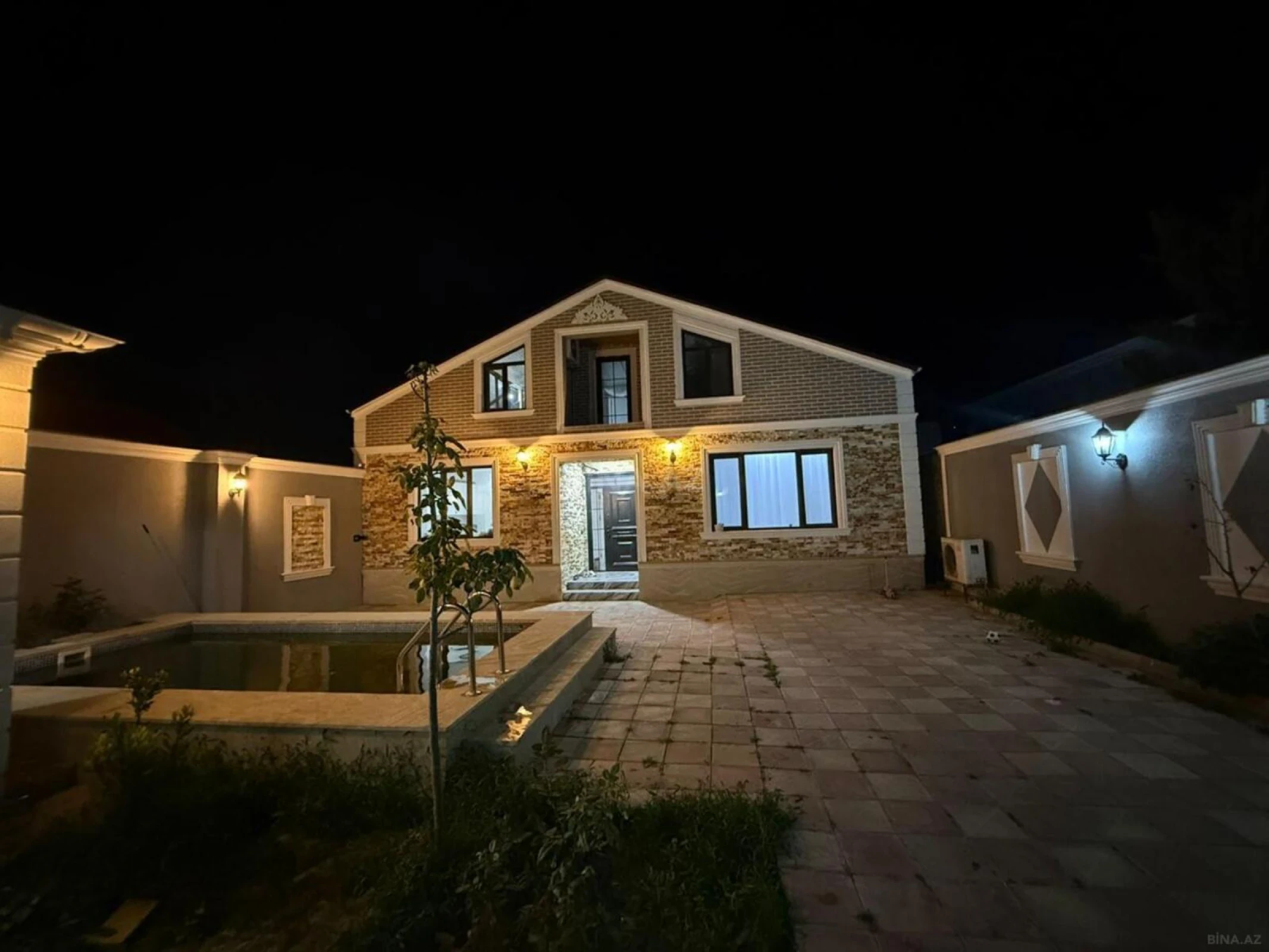 Kirayə verilir 4 otaqlı həyət evi 200 m²