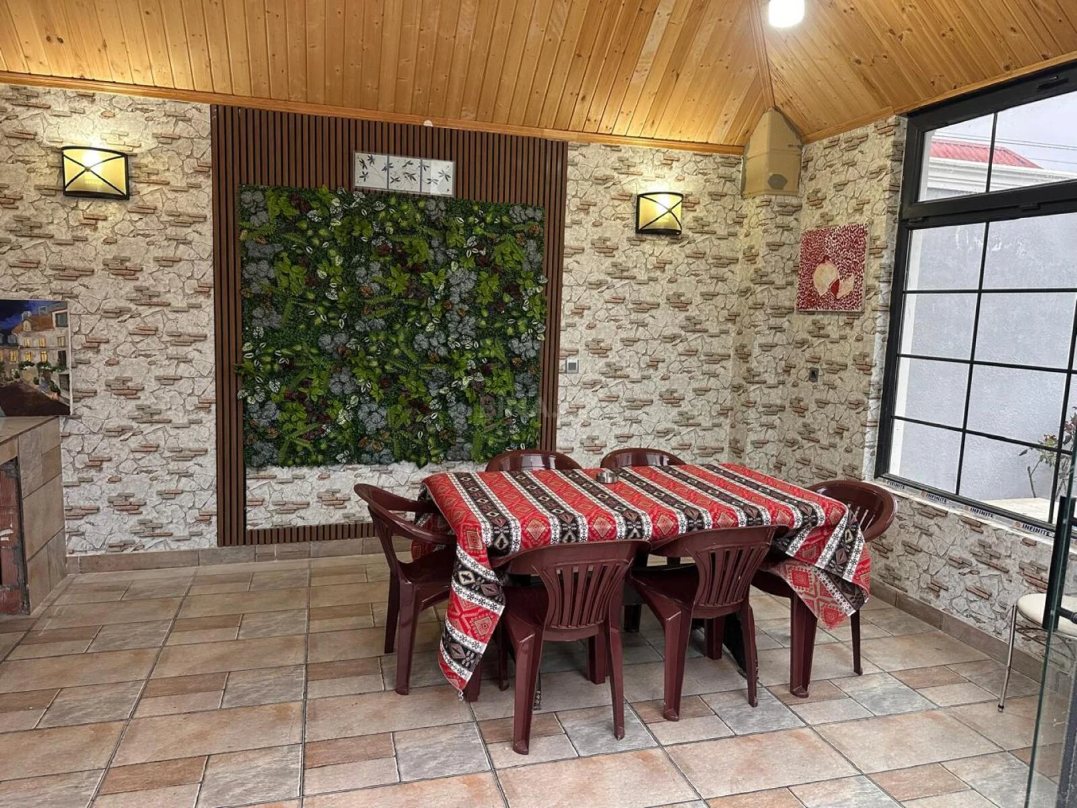 Kirayə verilir 4 otaqlı həyət evi 200 m²
