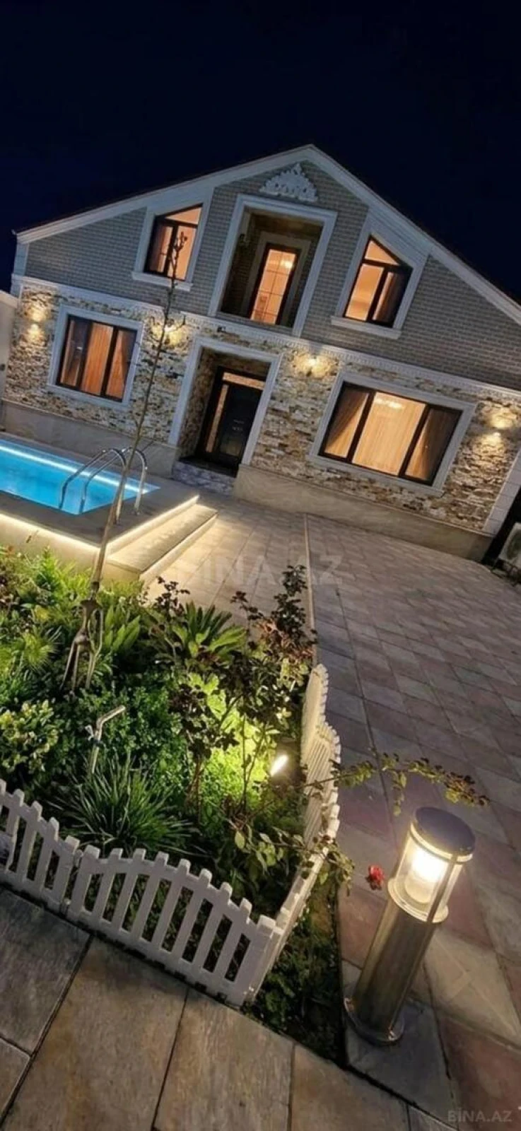 Kirayə verilir 4 otaqlı həyət evi 200 m²
