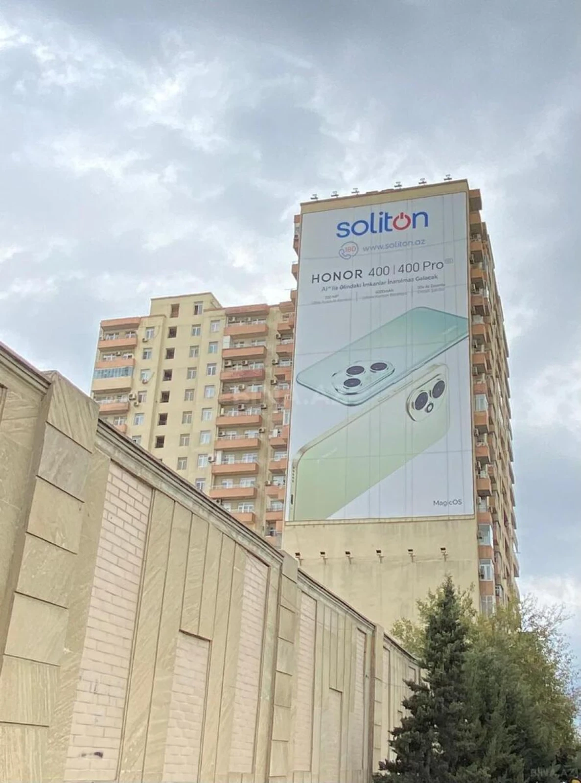 Kirayə verilir 2 otaqlı mənzil 70 m²