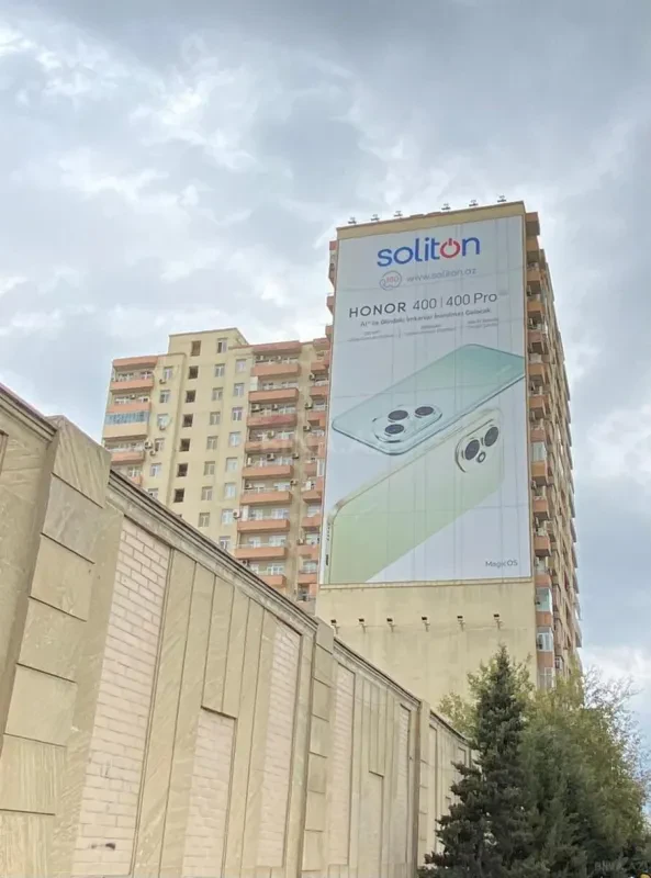 Kirayə verilir 2 otaqlı mənzil 70 m²