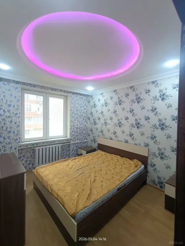 Kirayə verilir 4 otaqlı mənzil 105 m²